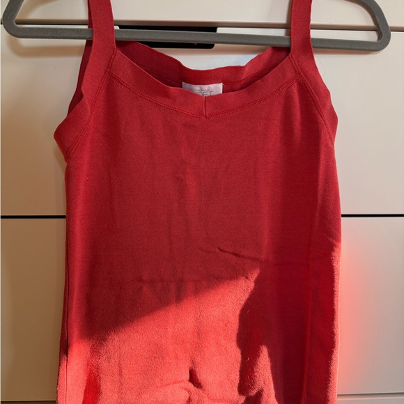 LOFT Tops - LOFT Coral Sleeveless Top